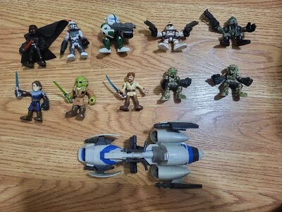 Star Wars Galactic Heroes ARC TROOPER Colt Commander Gree Fisto Clone Wars Vader - Imagem 1 de 4