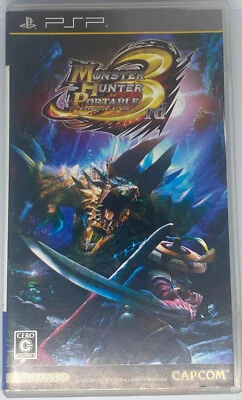 Monster Hunter Portable 3rd Japan Japanese PlayStation Portable PSP - Image 1 of 4