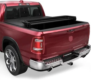 Truck Bed Tonneau Cover Compatible for 2002-2024 2025 Dodge Ram 1500 Fleetside.. - Picture 1 of 8