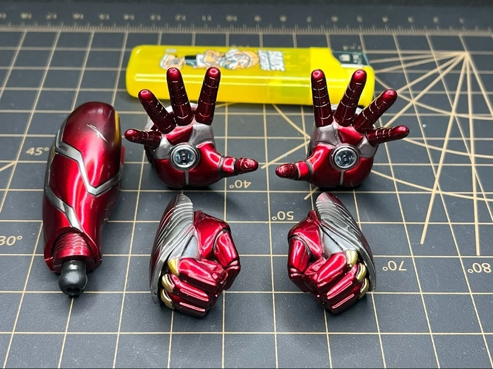 Figura brazo manos 1/6 Hot Toys HT MMS543D33 Iron Man Mark85 MK85 Avengers Endgame Foto 1 de 1