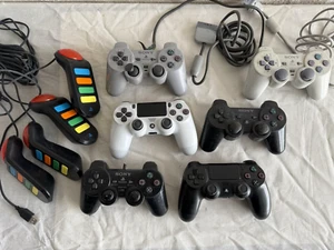 Sony Playstation Controller PS1 PS2 PS3 PS4 Buzz Controller Bastler Ersatzteile - Bild 1 von 15