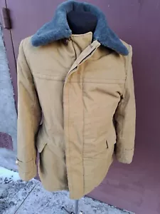 Soviet russian army field winter jacket Afganistan war type 1969 size 48-3 - Picture 1 of 20