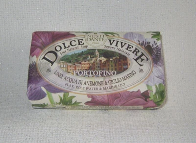 38,-Euro/kg NESTI DANTE Dolve Vivere PORTOFINO 250 gr Körperpflege