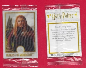 Harry Potter Mundo Mágico, Tarjeta Rana Chocolate "HENGISTA de WOODCROFT" - Imagen 1 de 1