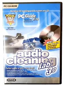 Audio Cleaning Lab 3.0 - PC Software, New & Sealed DEEP DVD CASE - Picture 1 of 1