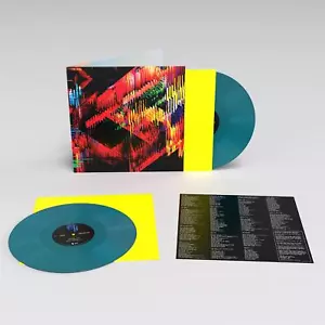 RIDE - INTERPLAY 2X BLUE VINYL LP (NEW) - Picture 1 of 1