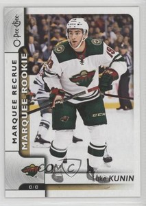 2017-18 Upper Deck O-Pee-Chee Update Marquee Rookies Luke Kunin #624 Rookie RC