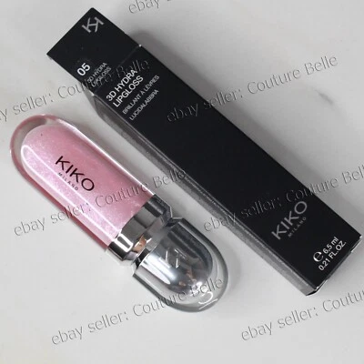 Brillo de labios Italia Milano 3D Hydra en 05 ROSA PERLADO brillo de labios nuevo con caja Foto 1 de 4