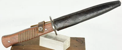 Original WWI Era German Trench Boot Fighting Knife Gottlieb Hammesfahr Solingen - Image 1 of 4