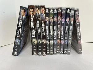 Lot of 12 Perry Mason DVD Sets Seasons 1-6 Volumes 1 and 2 of each Season - Picture 1 of 17