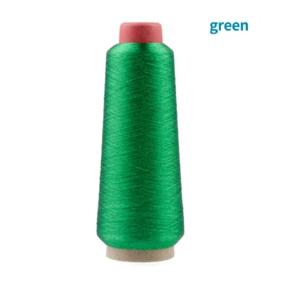 Colorful 3200 Meter Roll Embroidery Cross Stitch DIY Bright Textile Silk Thread - Image 1 of 4