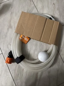 ¡GENUINO! WORX HydroShot Lavadora a Presión 20' MANGUERA DE EXTRACCIÓN DE REPUESTO con Flotador y Filtro - Imagen 1 de 3