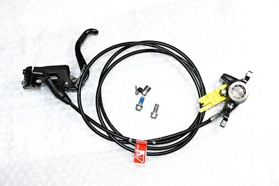 Freno Magura MT8 SL PM nero HR Easyroot Shiftmix SM3 morsetto senza cover/anello