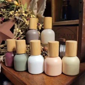 7 bottles!! matte glass essential oil roller bottles - Picture 1 of 5