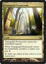 Transguild Promenade MTG Return to Ravnica NM Magic The Gathering