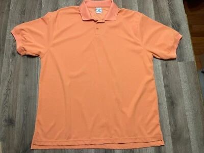 Bimini Bay 男式衬衫,尺寸 XXL,橙色,标志,短袖 — 第 1/4 张图片