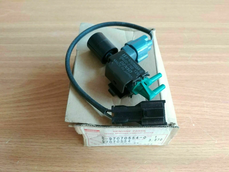 EGR 真空开关适用于五十铃 TF 欧宝 Campo Vauxhall 雪佛兰 LUV 89705540 — 第 1/1 张图片