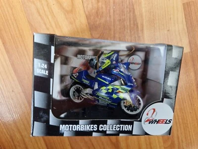 VITESSE 1/24 SUZUKI RGV500 KENNY ROBERTS #2 2000 MOTO GP MOTORRAD TWR060 - Bild 1 von 3