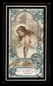 santino cromo-holy card S.LEGA N.532 ECCE HOMO - Picture 1 of 1