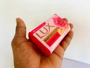 LUX Rose BIG beauty Bar Premium Quality FREE SHIPPING 100% - Picture 1 of 6