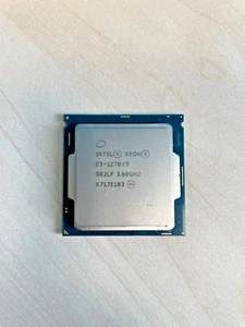 Intel Xeon Quad-Core E3-1270v5 3.60GHz 8MB LGA1151 Server Processor CPU - SR2LF - Afbeelding 1 van 2