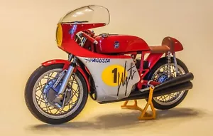 Minichamps firmato Giacomo Agostini 1/12 MV Agusta 500 cc, 1970 GP. - Foto 1 di 12