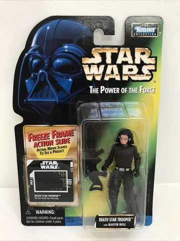 Star Wars Power Of The Force Death Star Trooper Action Figure Kenner 1998 NEW Cover
