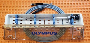 OLYMPUS A5255 Telescope 10mm x 30° Autoclavable with WA03210A Fiber Optic Cable - Picture 1 of 12