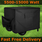 Universal Generator Cover Waterproof UV Resistant 600D Polyester 5500-15000 Watt