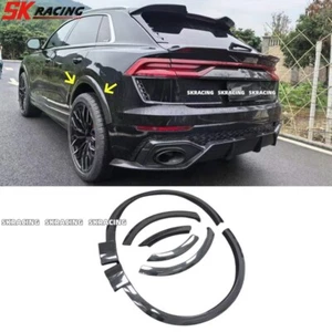 Real Carbon Fiber Fender Flare Wheel Arch Cover For Audi RSQ8 2020-2024 Bodykit - Picture 1 of 11