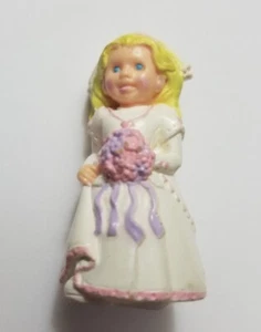 Precious Places Silver Bells Wedding Chapel Mary the Bride Figure (Fisher Price) - Picture 1 of 3