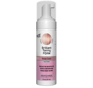 Splat Brilliant Toning Foam Titanium Hair Toner 5 fl oz Lasts 10 Washes - Picture 1 of 1