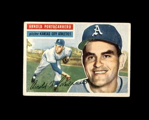 1956 Topps 53 Arnie Portocarrero White Back VG #D1,349333 - Picture 1 of 2