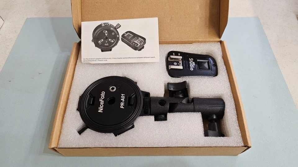 RPS Studio RS-RT/S (PR-A01) Remote Flash Trigger NEW IN BOX - Image 1 of 2