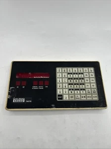 Burr Brown TM70 Operator Interface Panel See Pics 30 Days Warranty - Picture 1 of 4