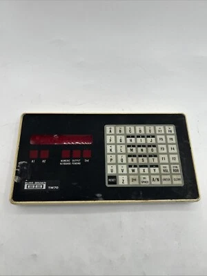 Burr Brown TM70 Operator Interface Panel See Pics 30 Days Warranty - Image 1 of 4