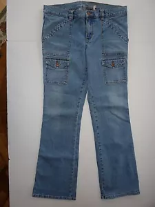 Jeans Buffalo David Bitton con 4 bolsillos con solapa y 2 bolsillos regulares talla 31 - Imagen 1 de 5