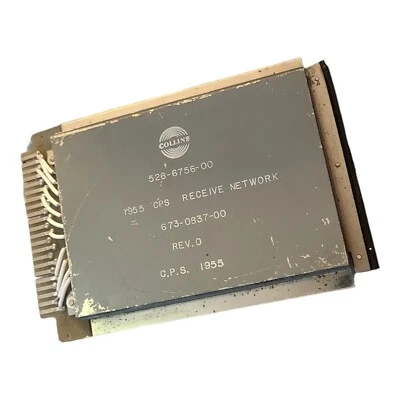 Collins 526-6756-00 1955 Hz Receive Network 673-0837-00 - Image 1 of 4
