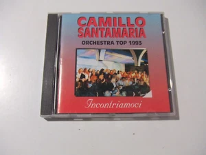 Camillo Santamaria ‎– Treffen wir uns - CD Album Audio Druck ITALIEN 1994 - Bild 1 von 3