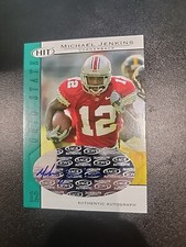 2004 SAGE Hit Auto Emerald Michael Jenkins #A12 Auto
