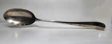 Vintage ENGLAND Silver Plate Extra Large Serving Spoon 13 “