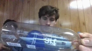 Smart Water Bottle Signed By Victor Krautsov (future Olympic gold medalist) - Picture 1 of 3