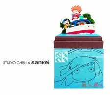 Sankei MP07-40 Studio Ghibli Ponyo and Sousuke on the Pop Pop Boat Non-Scale