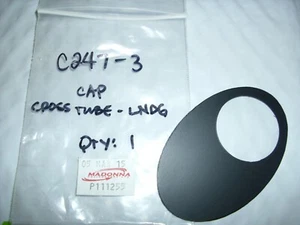 Robinson Helicopter Landing Gear Cap, Cross Tube C247-3 - Picture 1 of 1