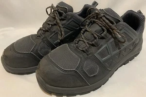 Red Wing Mens 6800 Fuse FX Black Safety Toe Low Top Work Shoes Sz 9.5 D - Picture 1 of 7