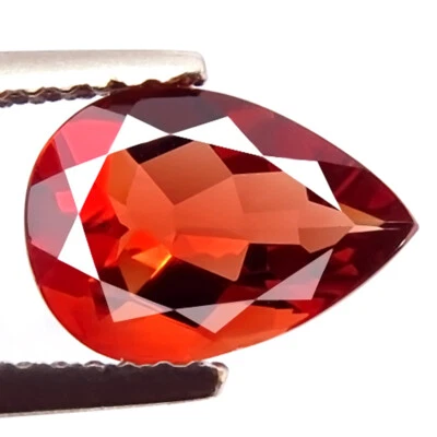 ANDESINE 1.48ct FLAWLESS NATURAL 5A+RED ANDESINE LABRADORITE STUNNING GEMSTONE - Image 1 of 4