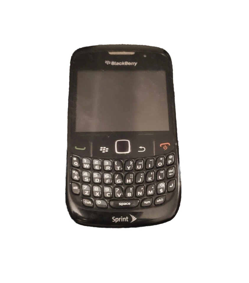 BlackBerry Curve 8530 - Black (Sprint) Smartphone, For Parts - Image 1 of 2