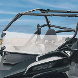 KEMIMOTO 1/2 Half Front Windshield for 20-24 CFMOTO ZForce 950 #5BYV-805200-1000 - Picture 1 of 11
