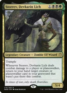 Storrev, Devkarin Lich - War of the Spark - MTG, Mint/NM - Picture 1 of 2