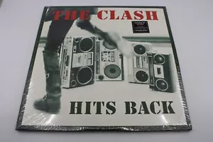 The Clash Hits Back 3LP Best Of Sealed 180g Red Vinyl 32 Tracks 2013 Epic Legacy - Picture 1 of 24